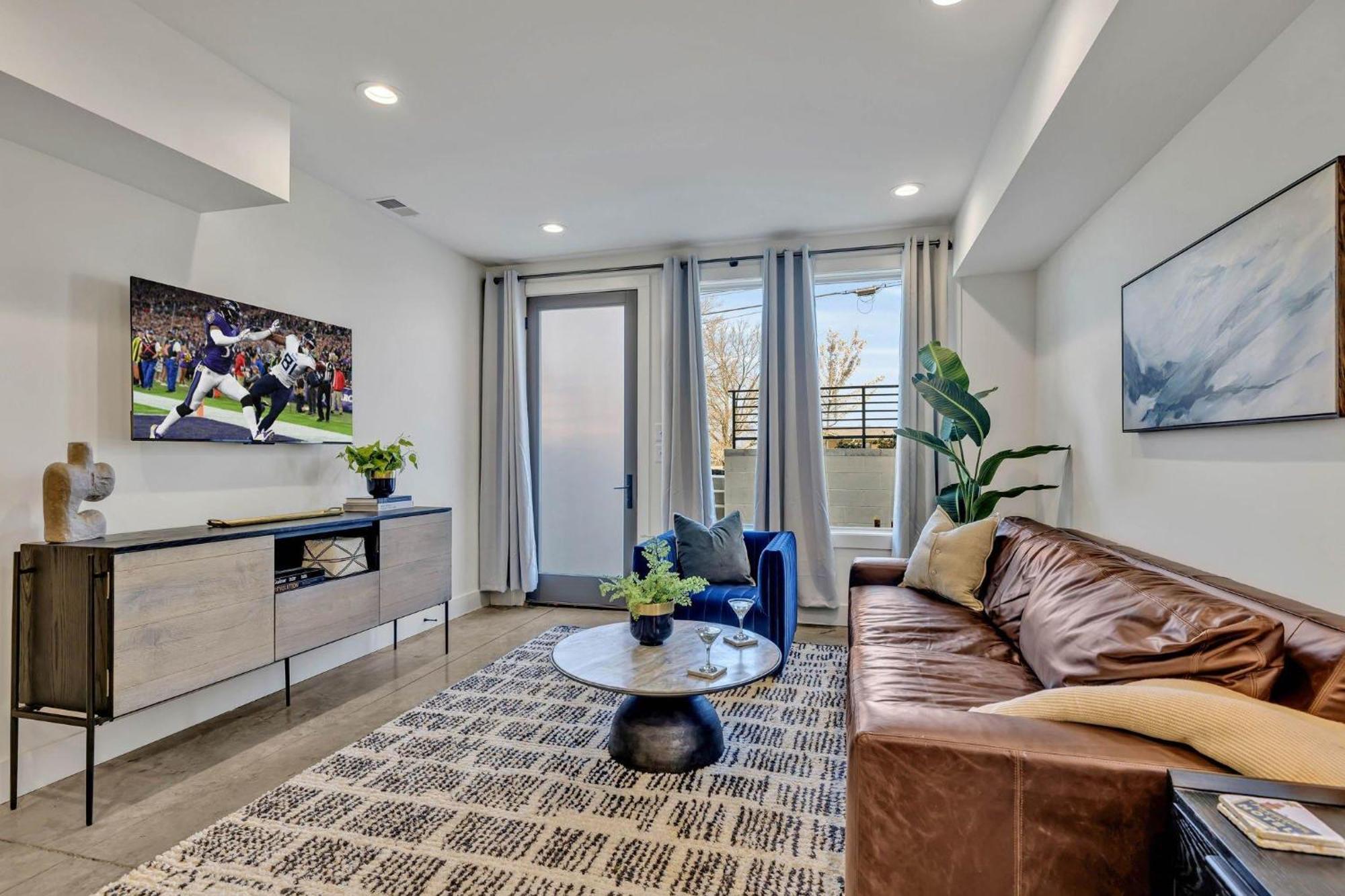 Euphony - Designer Furnishings - 5 Mins To Broadway Villa Nashville Luaran gambar